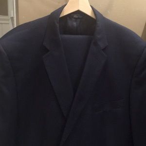 Joseph and Feiss navy blue suit Size 50L